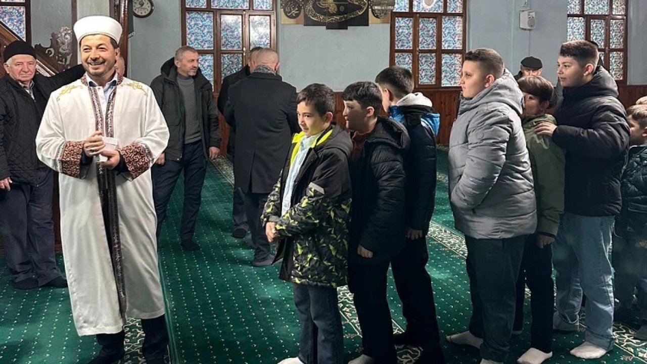 Düzce Yığılca'da geleneksel bayram buluşması