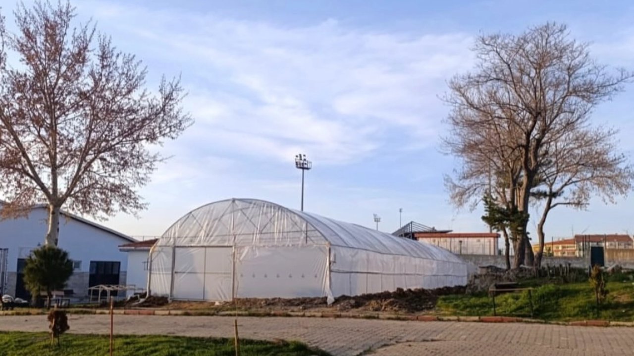 Edirne Keşan MTAL’de sera heyecanı