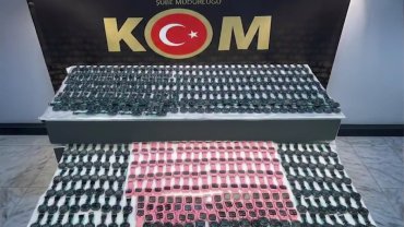 Edirne’de 2 milyon TL’lik kaçak ürün ele geçirildi