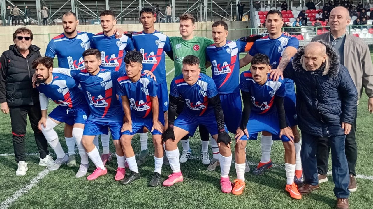 Edirne'de Keşan İdmanyurdu Subaşıspor’u 5-0 mağlup etti
