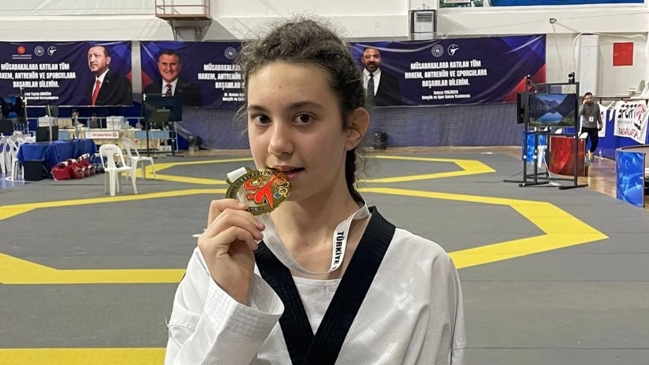 Edirneli sporcu Antalya’da zirve hedefliyor