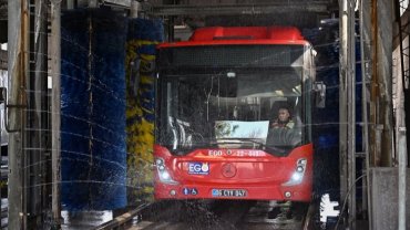 EGO Müdürlüğü'nde bayram mesaisi