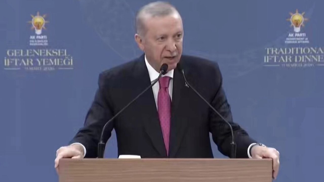 Erdoğan: Türkiye, Filistin'in yanında olmayı sürdürecek