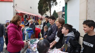 Eskişehir’de Başkan Ünlüce bayram coşkusunu paylaştı