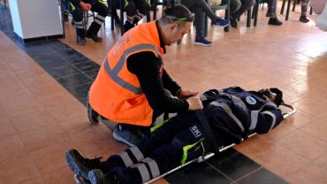 Eskişehir’de ESKİ’den afet ve acil durum eğitimi