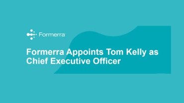 Formerra, Tom Kelly'yi CEO olarak atadı