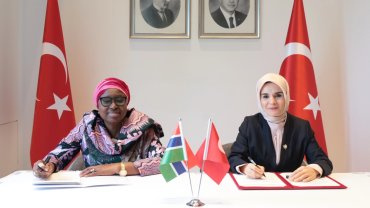 Gambiya ile birey haklarının korunması alanında mutabakat zaptı imzalandı