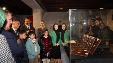 Gaziantep’te “Haremeyn Hatıraları” sergisi açıldı