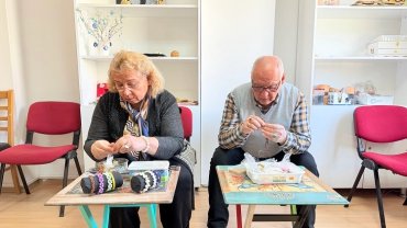 Gaziantep'te sınıf arkadaşı ulu çınarlar dünyaevine girdi