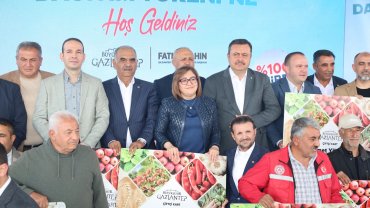 Gaziantep’ten Nizip çiftçisine dev destek