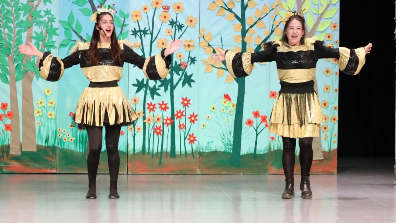 Gebze’de ara tatil Kocaeli Büyükşehir’le şenlendi