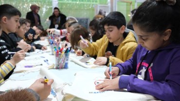 Gebze’de çocukların neşesi Ramazan'ı renklendiriyor