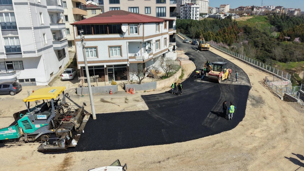 Gebze'de üst yapı çalışmaları tam gaz