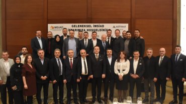 Geleceğin Bursası için İMSİAD'dan 'ortak akıl' vurgusu