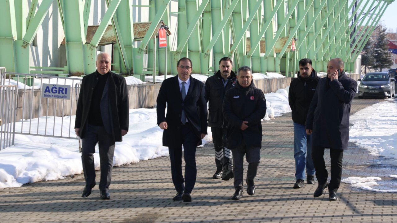 Gençlik ve Spor Bakanlığı'ndan Ağrı'ya ziyaret