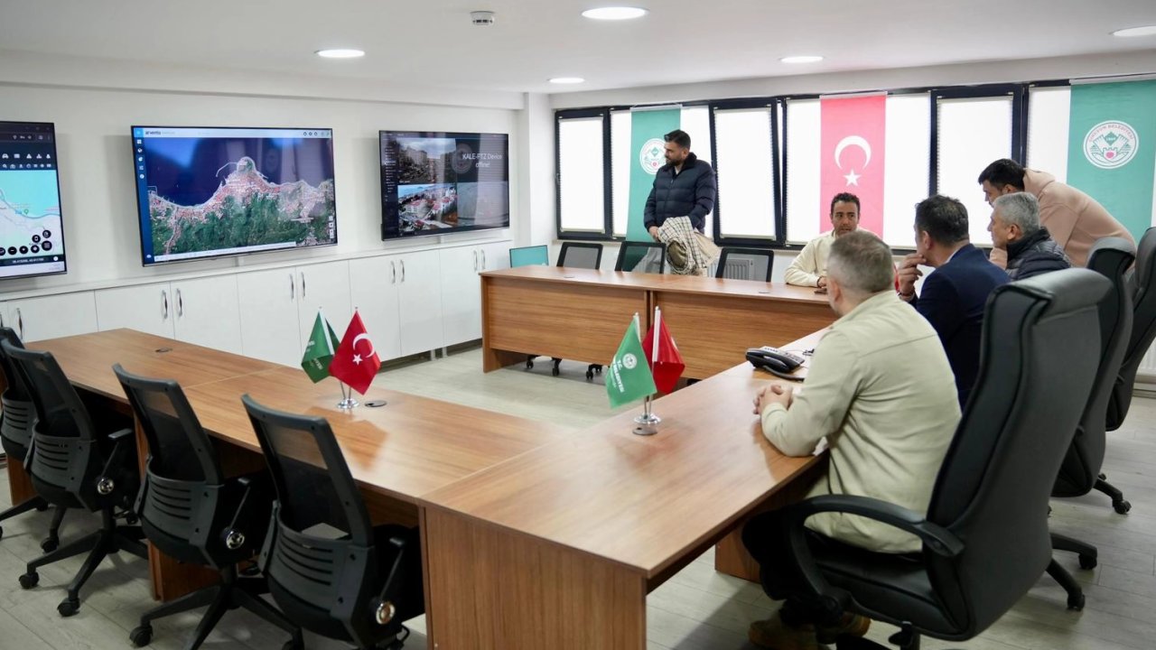 Giresun'da afetlere karşı seferberlik