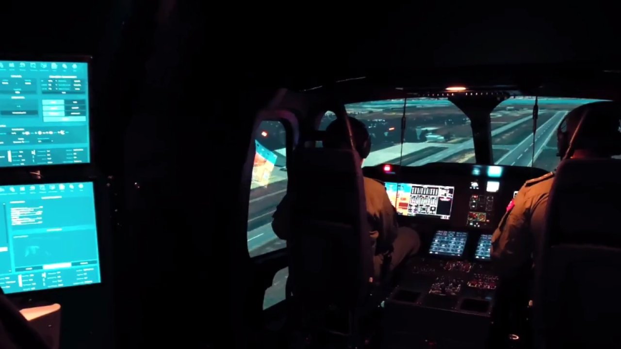 GÖKSİM göreve hazır.... GÖKBEY pilotları yerli simülatörle eğitim alacak