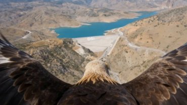 Göksu Havzası Yamaç Arazileri Sulaması Projesinde boru döşeme çalışmaları tamamlandı