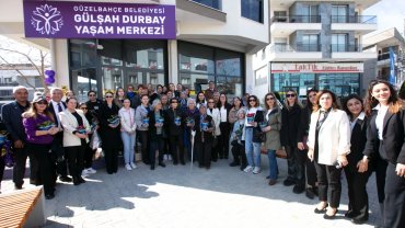 Gülşah Durbay’ın adı Güzelbahçe’de yaşayacak