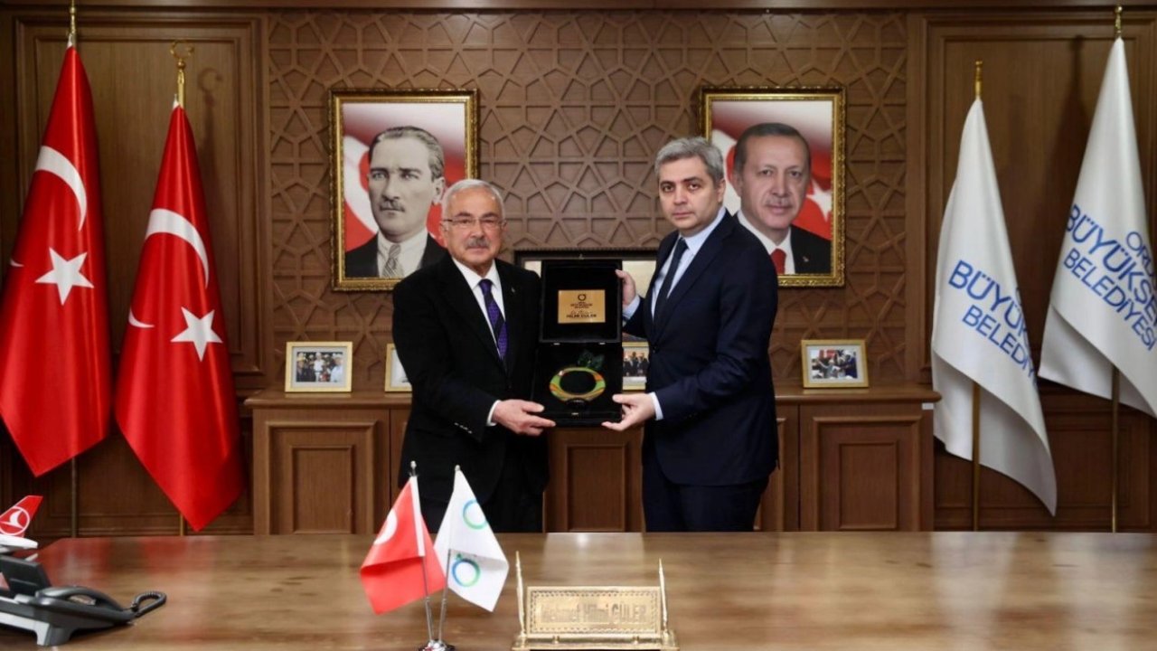 Gürcistan Büyükelçisi Kalandia’dan Başkan Güler’e ziyaret