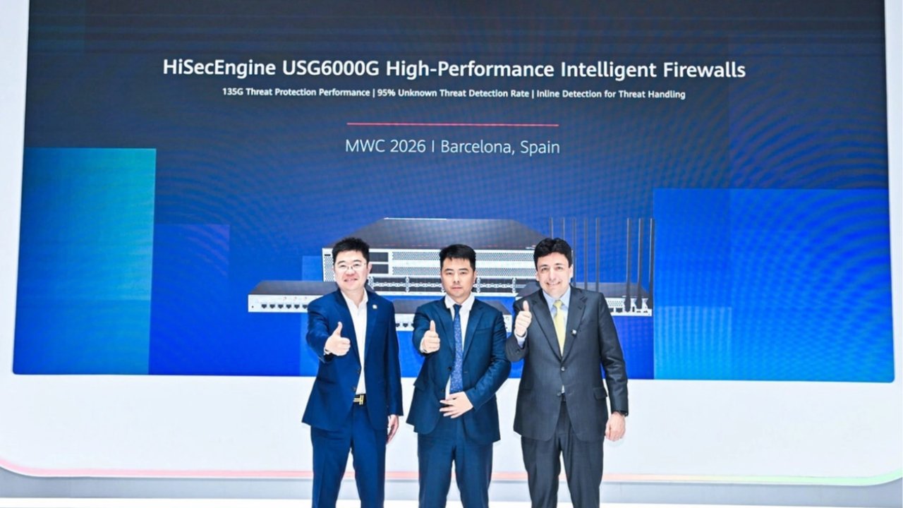 Huawei, işletmeleri koruyacak HiSecEngine USG6000G serisi güvenlik duvarlarını tanıttı