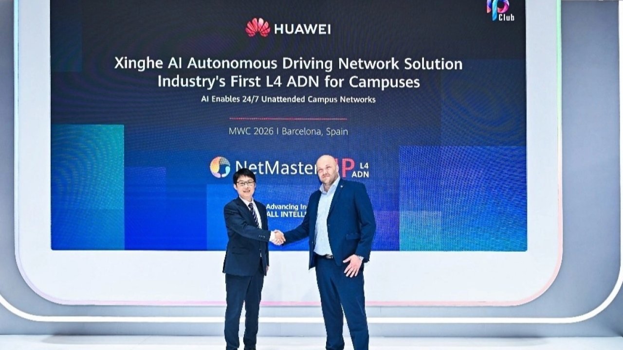 Huawei, otonom ağ işletme ve bakımı alanında çığır açarak sektörün ilk kampüs L4 ADN Çözümünü tanıttı