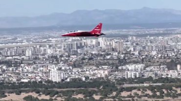 HÜRJET, Akdeniz üzerindeki testleri başarıyla geçti... Rüzgarını Torosların eteğinde estirdi