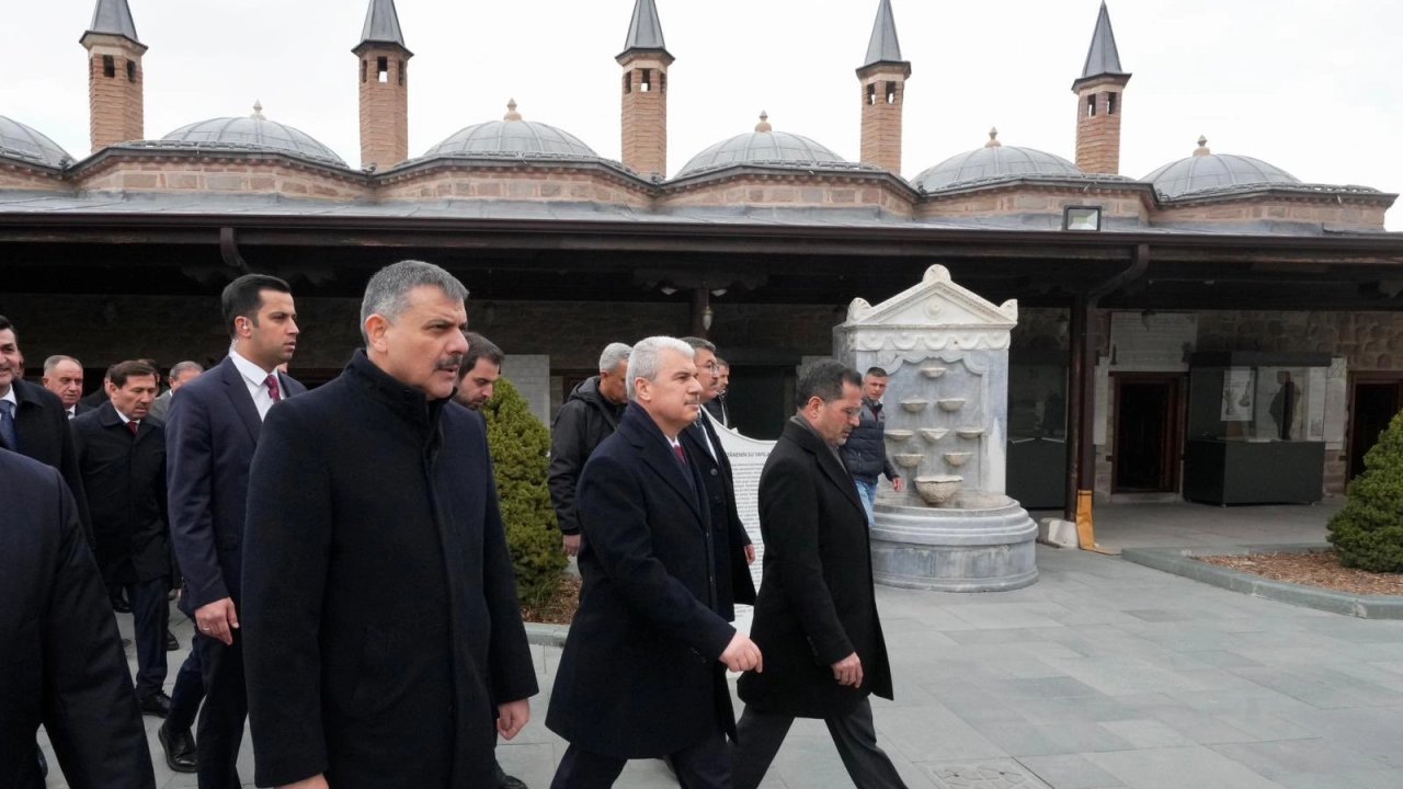 İçişleri Bakanı Mustafa Çiftçi Konya’da