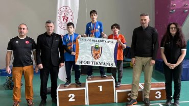 İnegöl Belediyespor spor tırmanışta rakipsiz