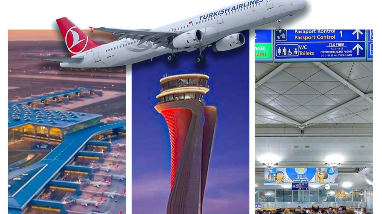 İstanbul, Avrupa’nın en yoğun havalimanı