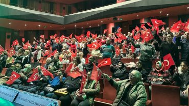 İstanbul Bakırköy’de Çanakkale ruhu türkülerle yaşatıldı
