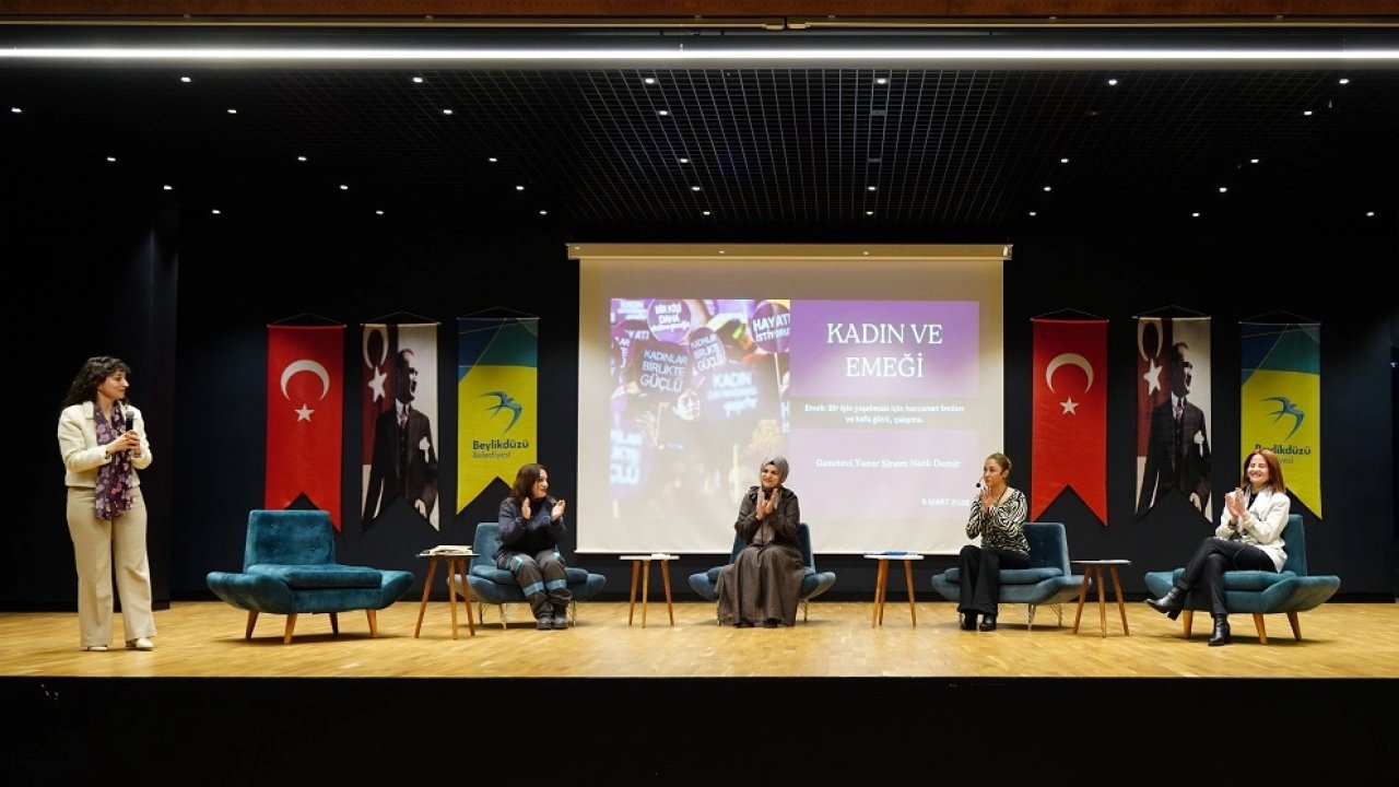 İstanbul Beylikdüzü’nde kadınla güçlenen kent etkinlikleri