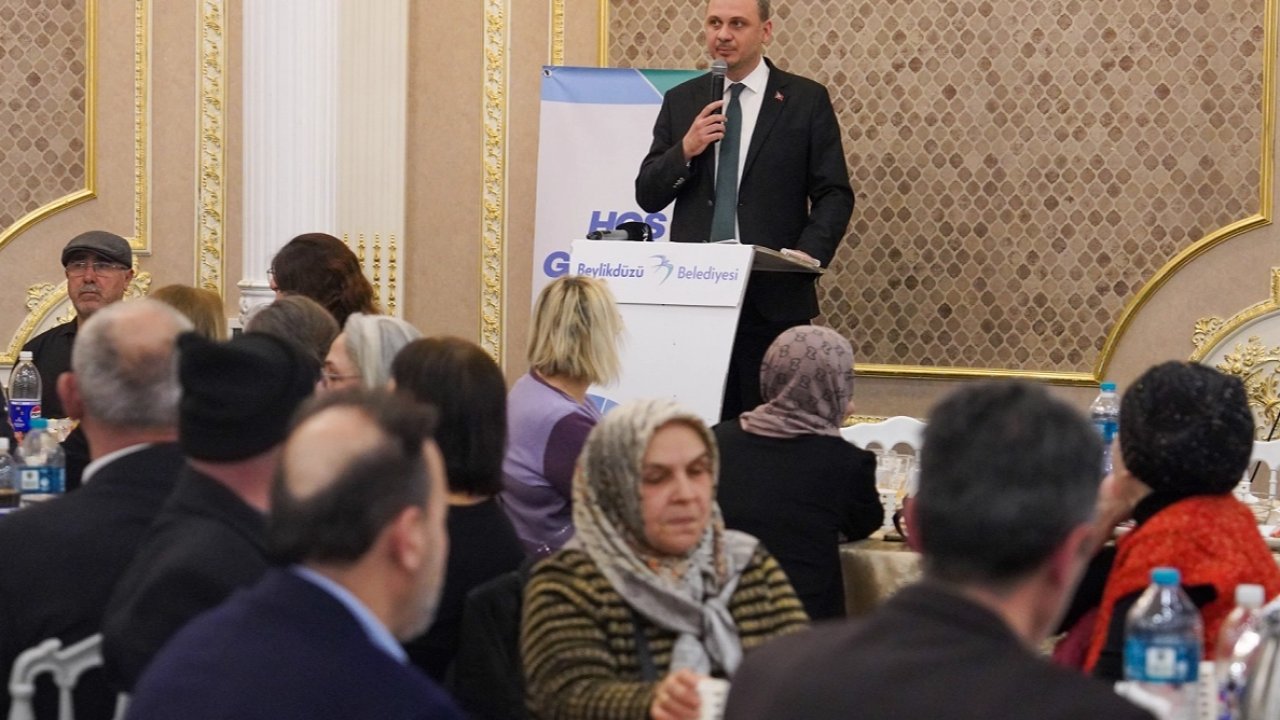 İstanbul Beylikdüzü'nde şehit aileleri ve gazilere vefa iftarı