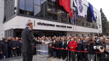 İstanbul Küçükçekmece'ye sağlık yatırımı