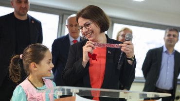 İstanbul Maltepe Belediyesi'nde bayramlaşma