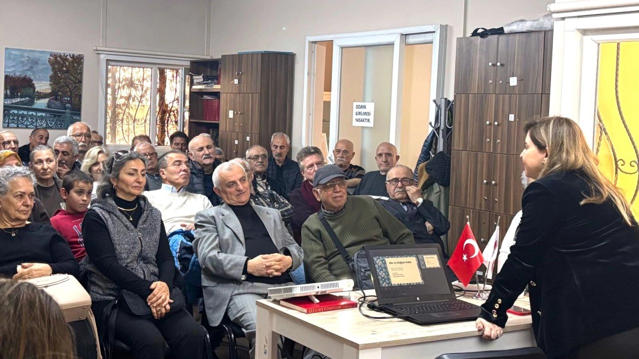 İstanbul Maltepe Belediyesi’nden sağlıklı yaş alma semineri