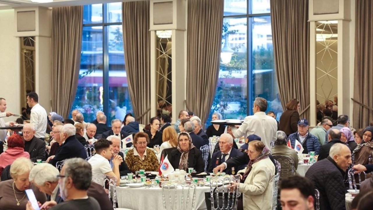 İstanbul Maltepe’de şehit ve gazi aileleri için anlamlı iftar