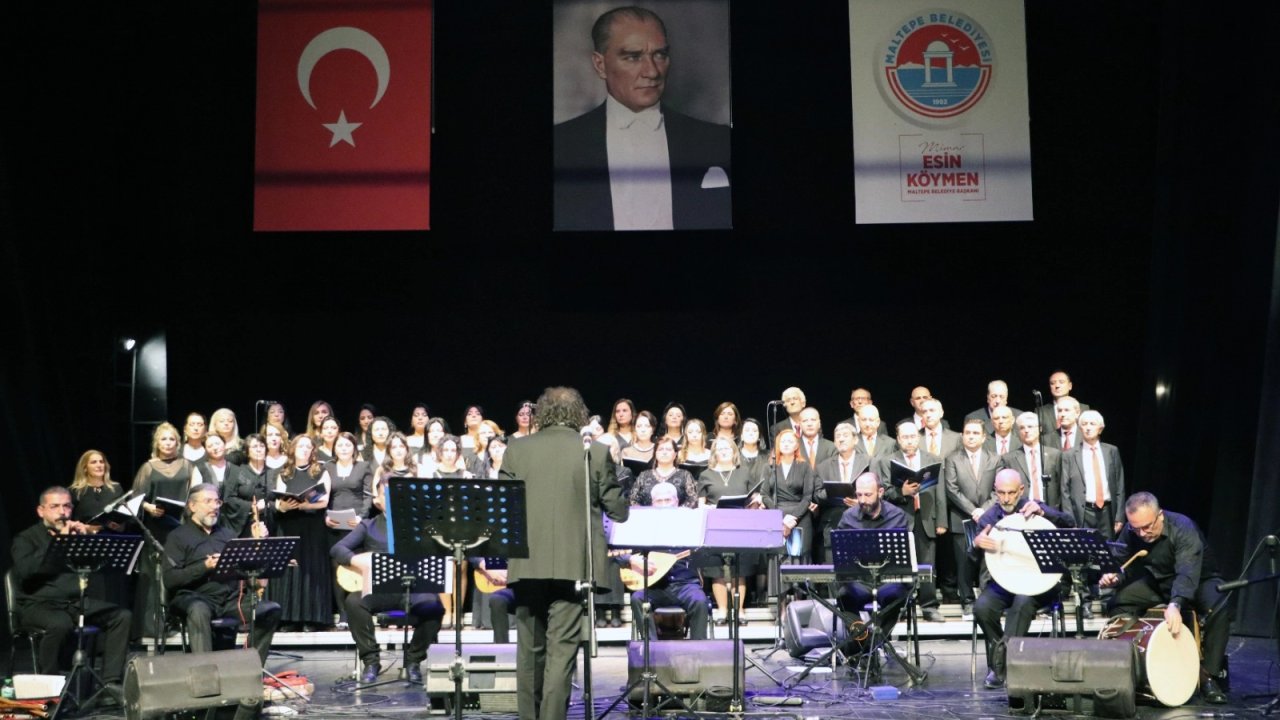 İstanbul Maltepe'de THM Korosu’ndan “Çanakkale” konseri
