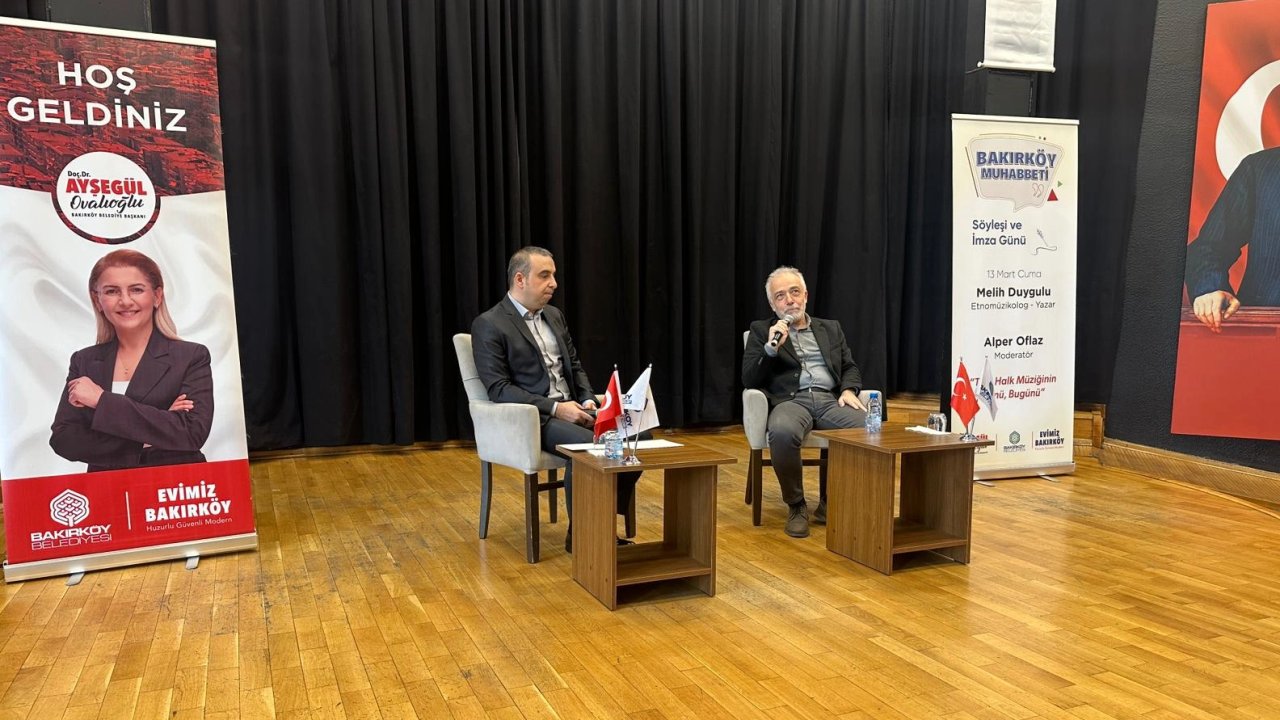 İstanbul'da Bakırköy Muhabbeti’nde 'Halk Müziği' konuşuldu