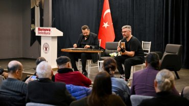 İzmir Bornova’da kent söyleşileri