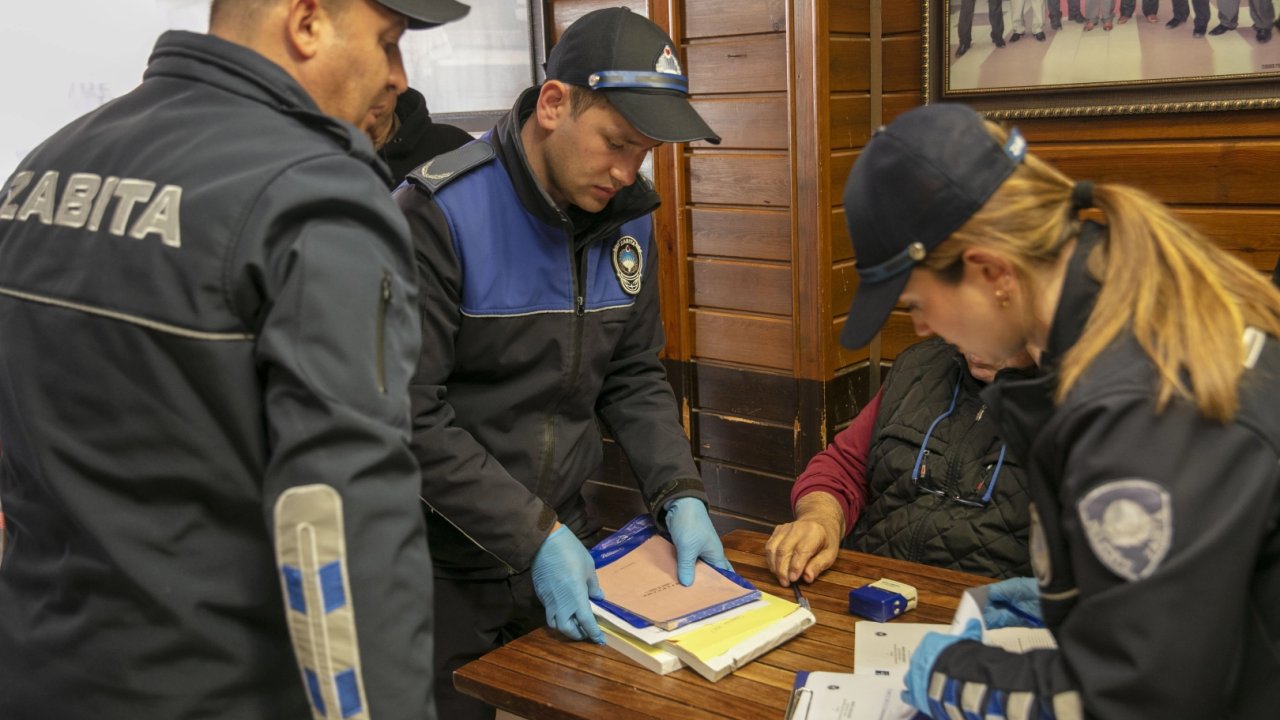İzmir Güzelbahçe Belediyesi’nden fırınlara Ramazan denetim