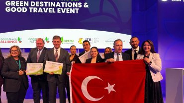 İzmir ITB Berlin’den 4 sertifika ve 1 ödülle döndü