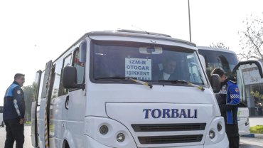 İzmir'de toplu taşımaya sıkı denetim