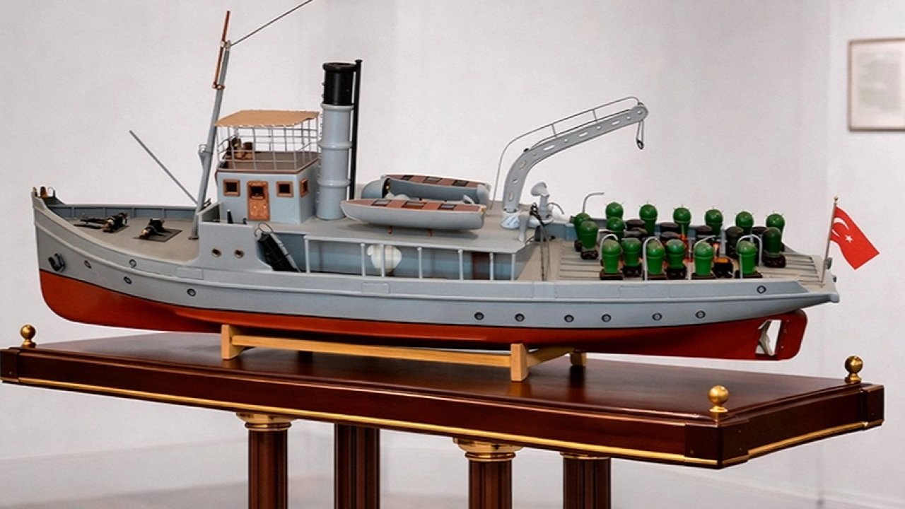 İzmir'de Türk Denizciliği ve Çanakkale Gemi Modelleri sergisi açılıyor