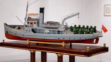 İzmir'de Türk Denizciliği ve Çanakkale Gemi Modelleri sergisi açılıyor