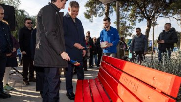 İzmir’den şiddete karşı güçlü mesaj