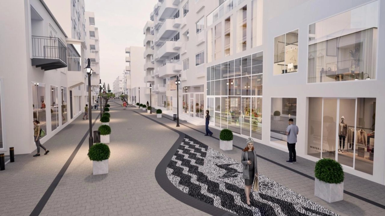 İzmir'e tarih damgalı sevgi yolu