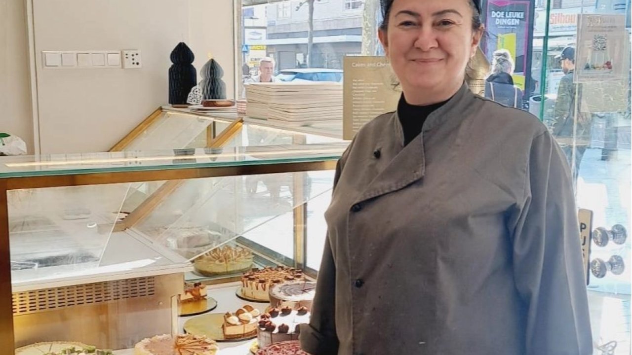 İzmir’in tatlı dokunuşu Hollanda’ya uzandı