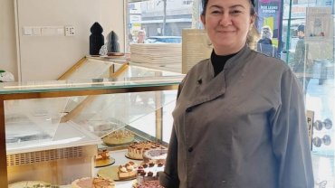 İzmir’in tatlı dokunuşu Hollanda’ya uzandı