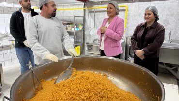 İzmit'in aşevi kapasitesi 2,5 kat arttı